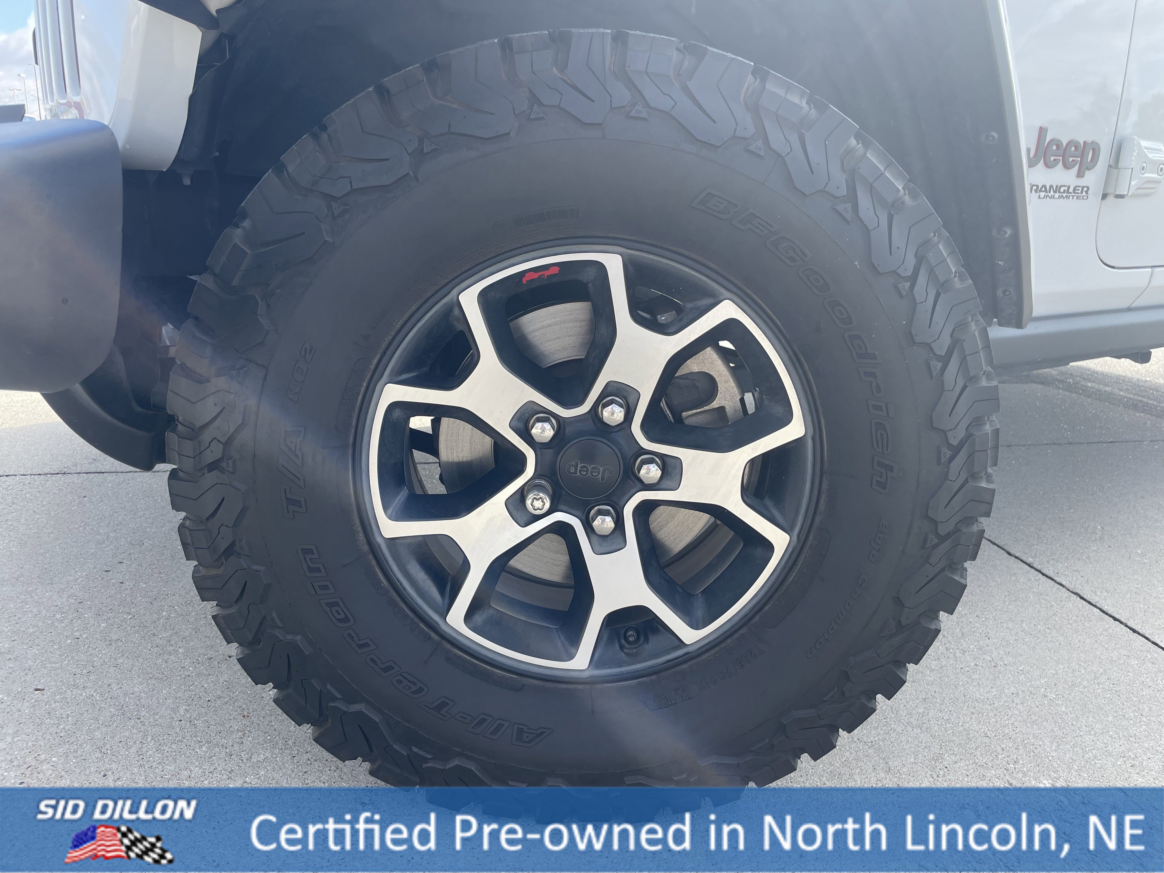 Used 2021 Jeep Wrangler Unlimited Rubicon image 9