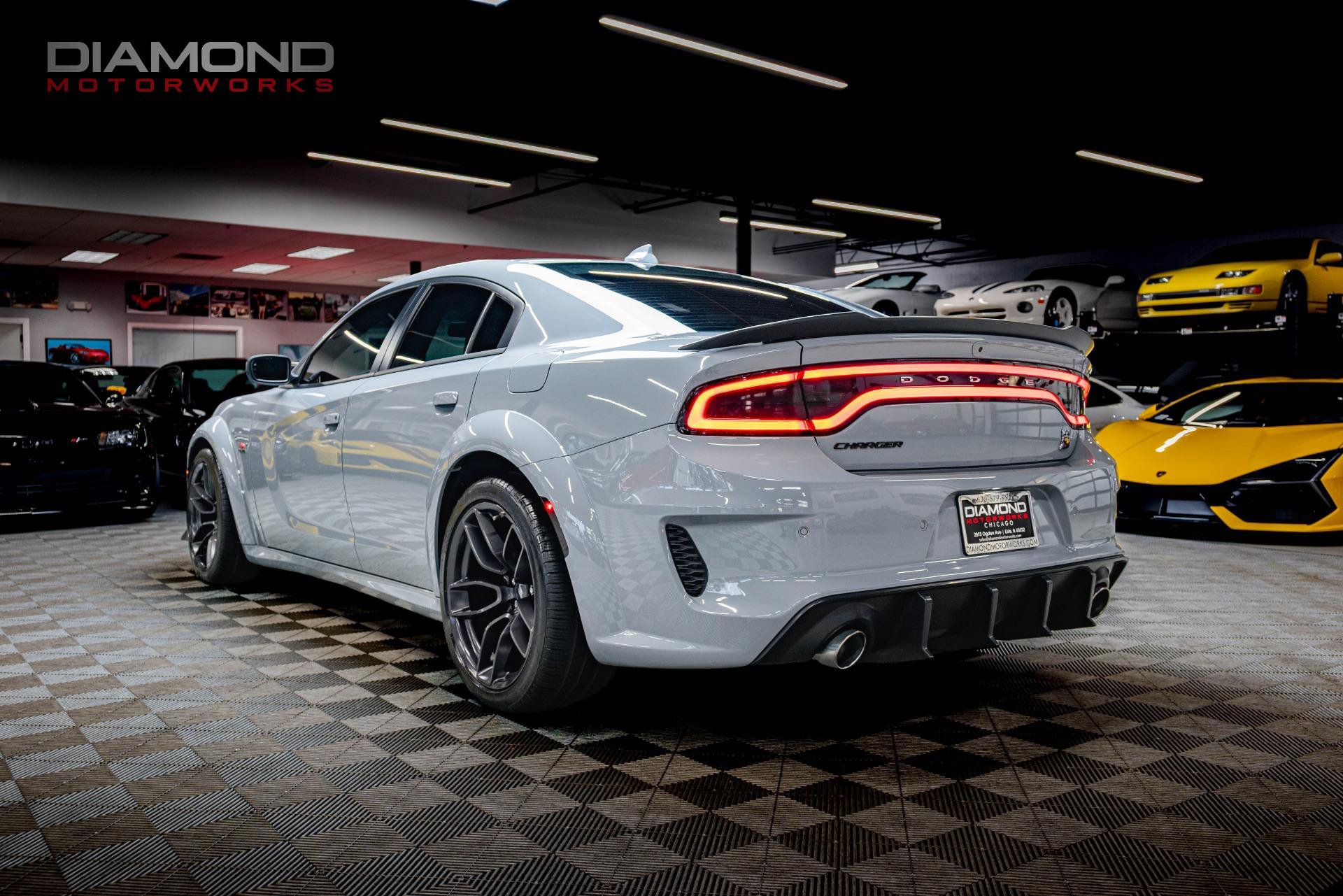 Used 2021 Dodge Charger Scat Pack RWD image 2