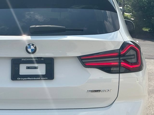 Used 2024 BMW X3 sDrive30i w/ Convenience Package w/ZPA RWD image 7