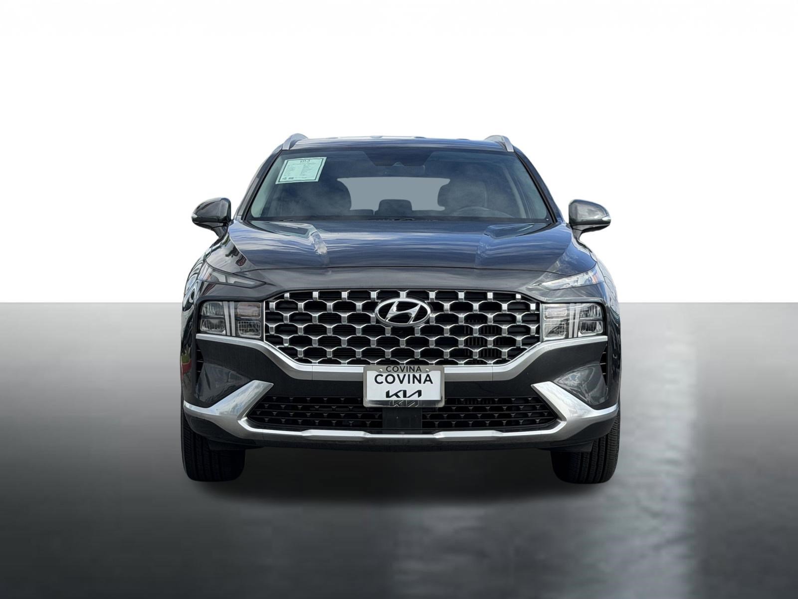 Used 2023 Hyundai Santa Fe Blue image 3