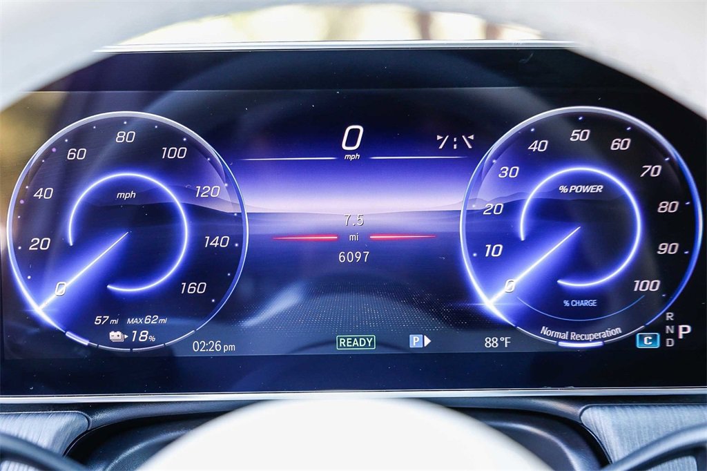 Certified 2023 Mercedes-Benz EQE 350+ 4MATIC SUV w/ AMG Line Exterior Package image 24