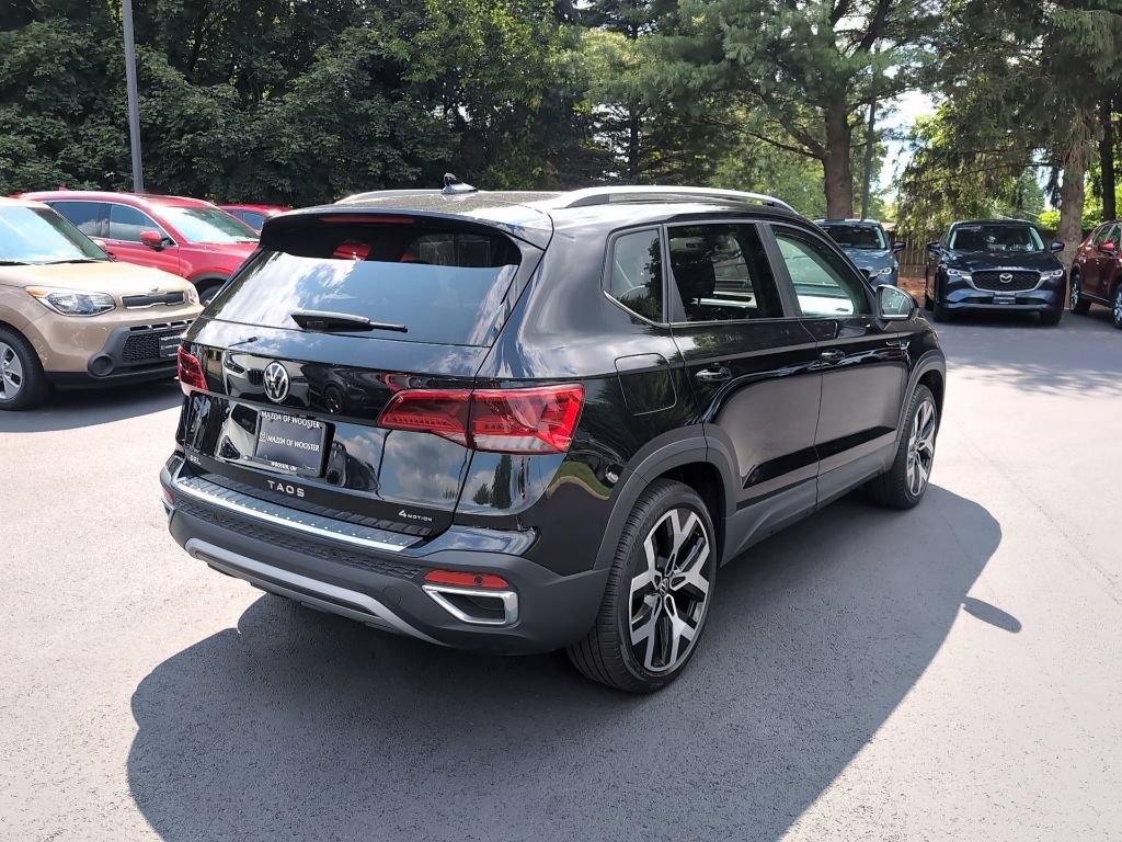 Used 2023 Volkswagen Taos SEL AWD/4WD image 5