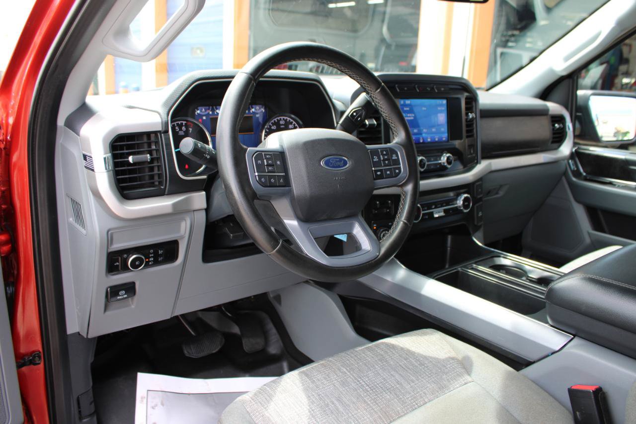 Used 2023 Ford F150 XLT w/ Equipment Group 301A Mid AWD/4WD image 16
