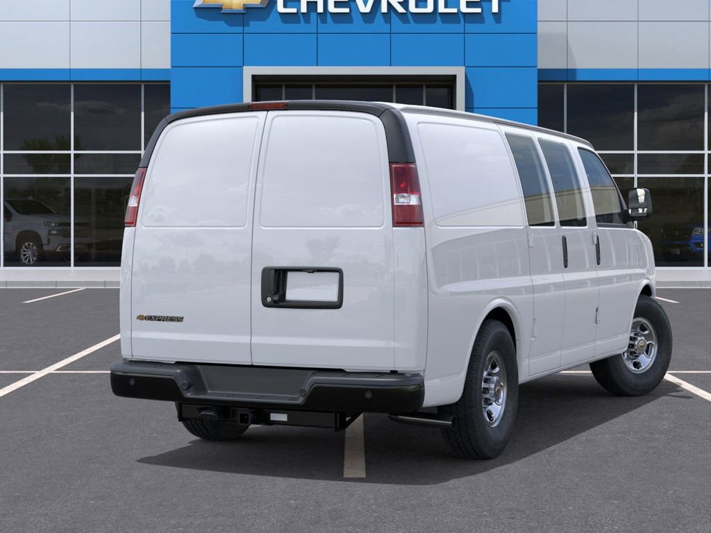 New 2026 Chevrolet Express 2500 w/ Communications Package RWD image 4
