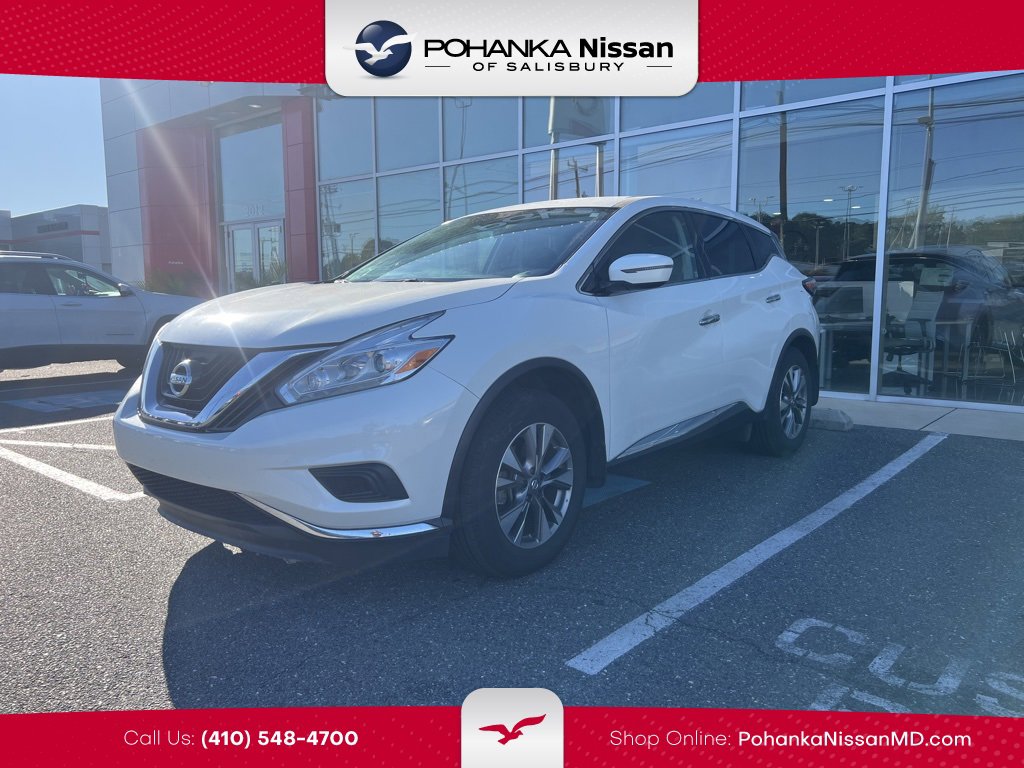 Used 2017 Nissan Murano S