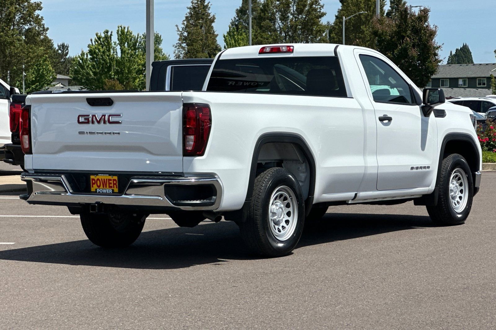 Used 2025 GMC Sierra 1500 Pro w/ Pro Value Package RWD image 4