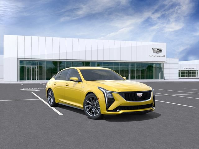 New 2026 Cadillac CT5 V AWD/4WD image 1