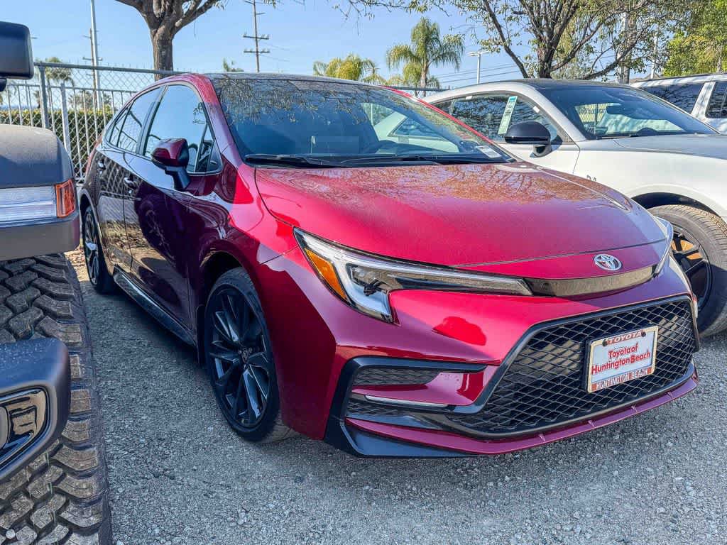 Used 2026 Toyota Corolla XSE FWD image 3
