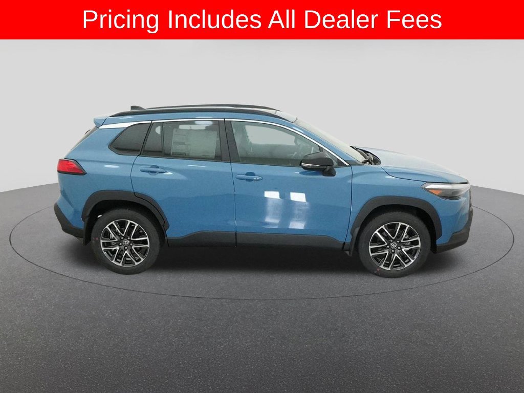 New 2026 Toyota Corolla Cross XLE w/ Convenience Package FWD image 11