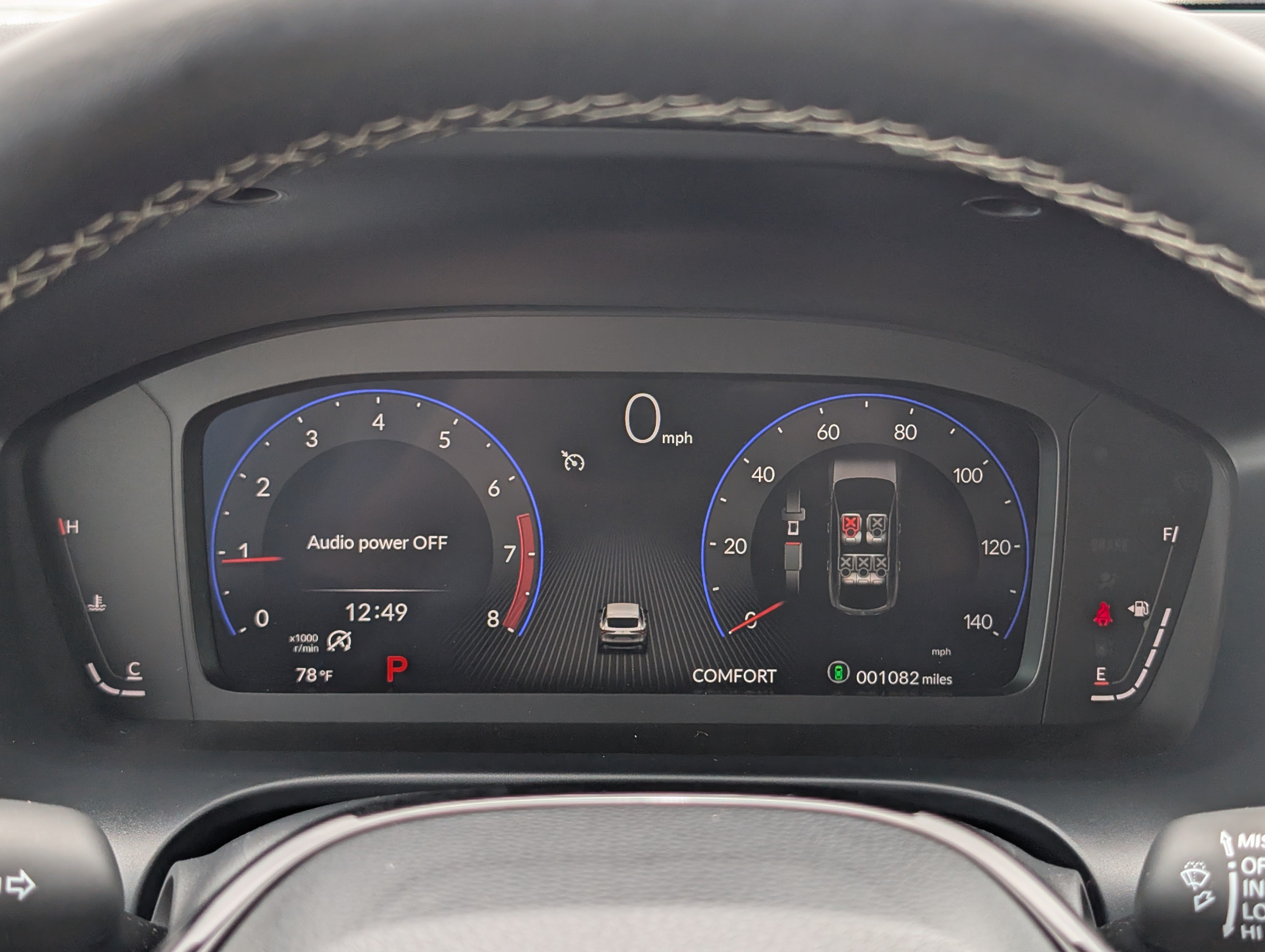 Certified 2025 Acura ADX A-Spec AWD/4WD image 13