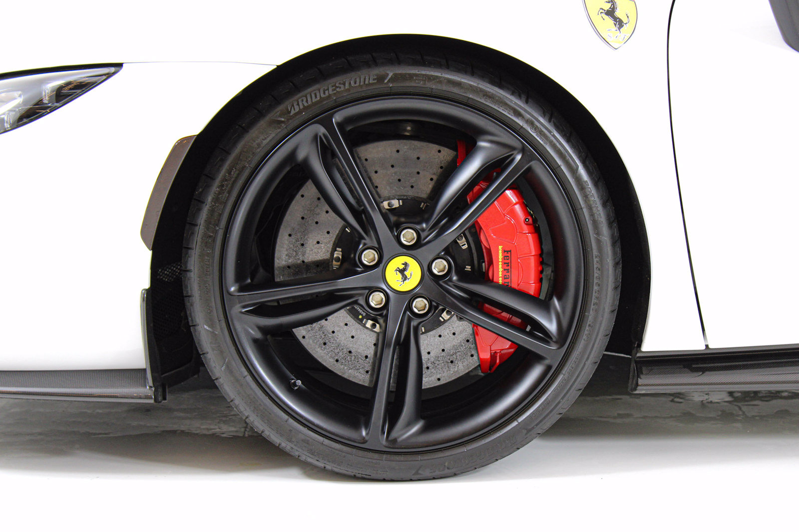 Certified 2024 Ferrari 296 GTS RWD image 19