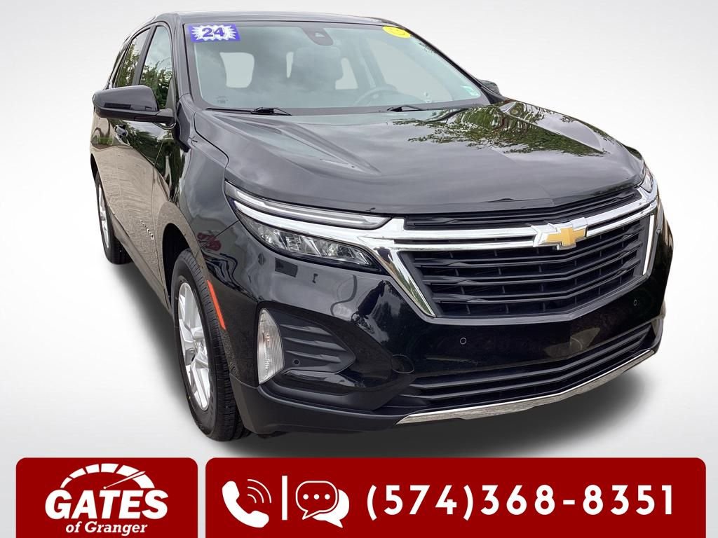 Used 2024 Chevrolet Equinox LT image 1