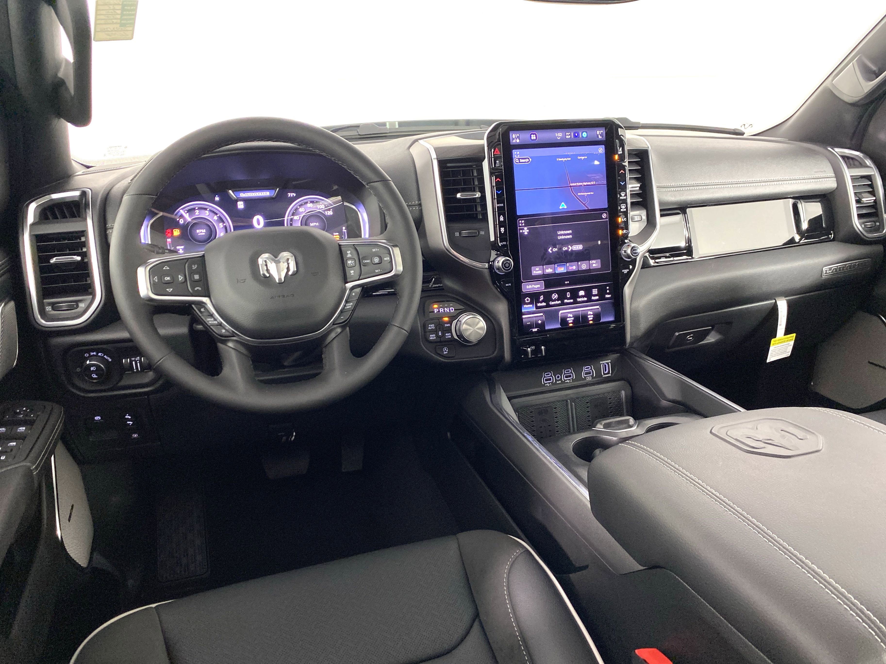 New 2026 RAM 1500 Laramie w/ Night Edition image 17