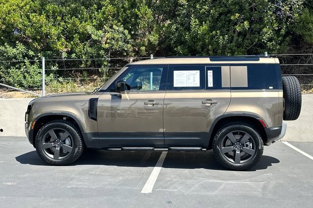 Certified 2025 Land Rover Defender 110 S AWD/4WD image 2