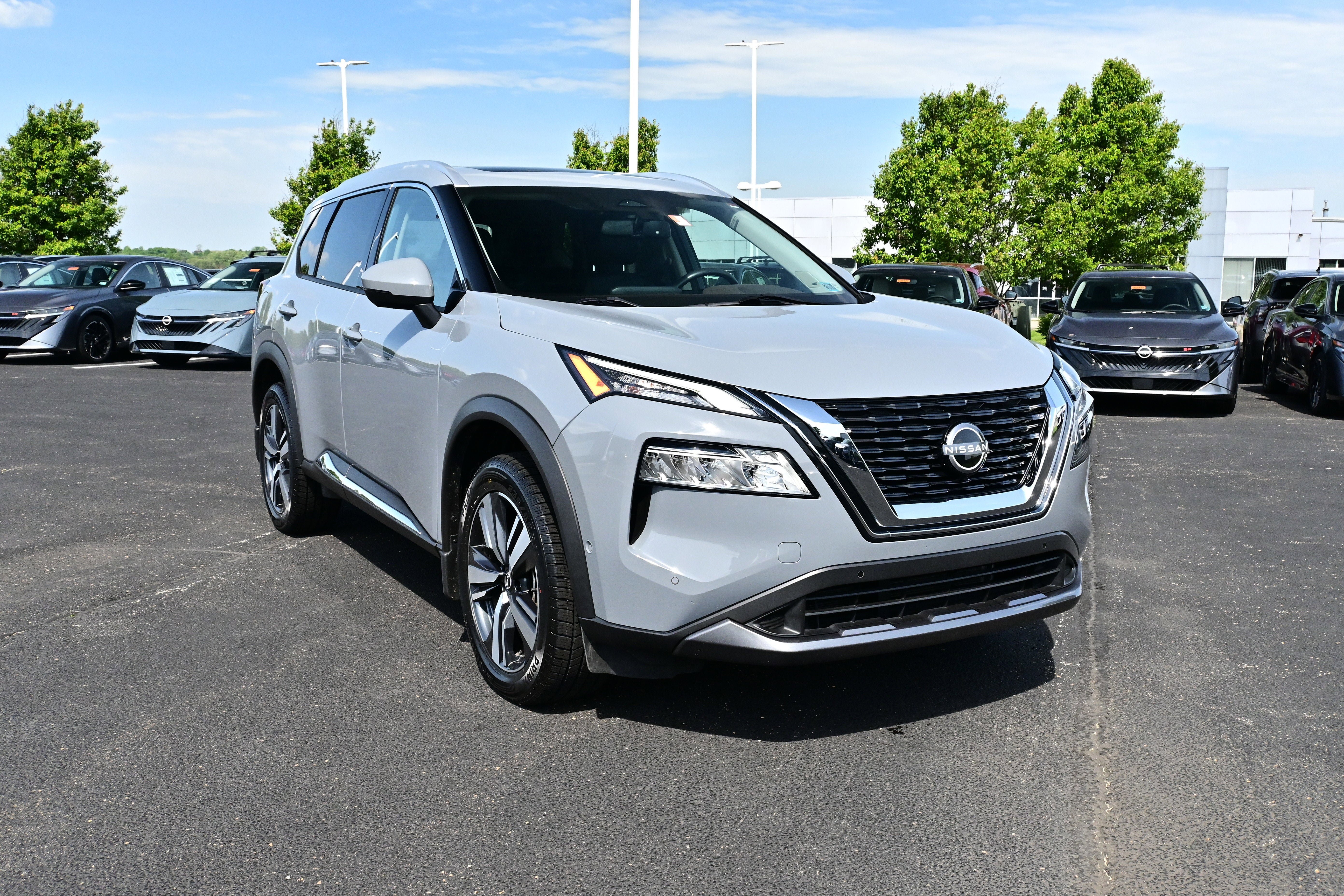 Used 2023 Nissan Rogue SL w/ SL Premium Package AWD/4WD video 2