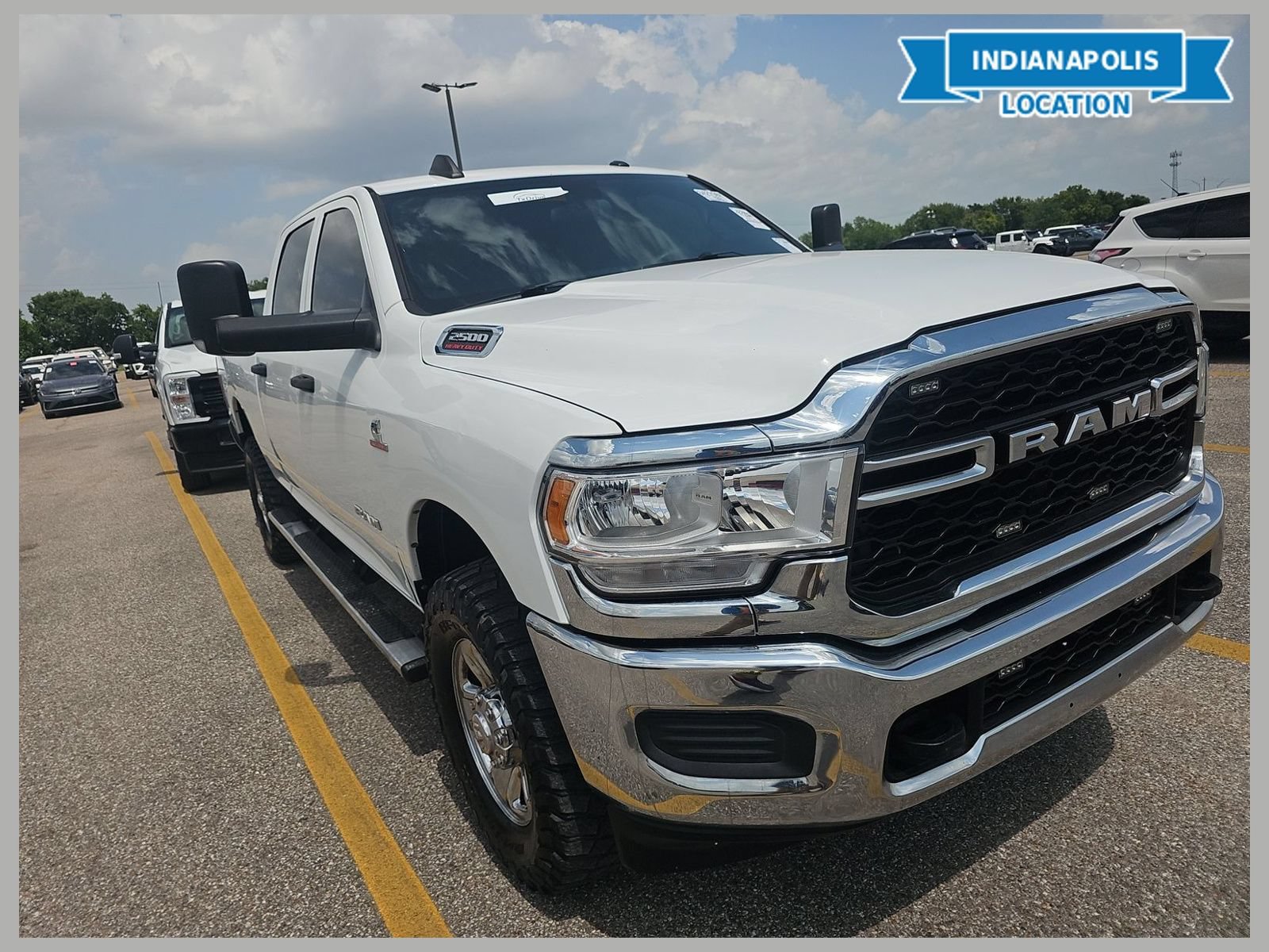 Used 2021 RAM 2500 Tradesman w/ Chrome Appearance Group
