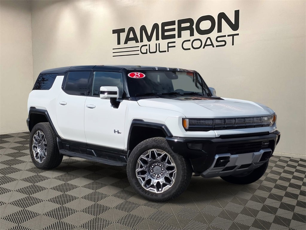 Used 2025 GMC Hummer EV 3X