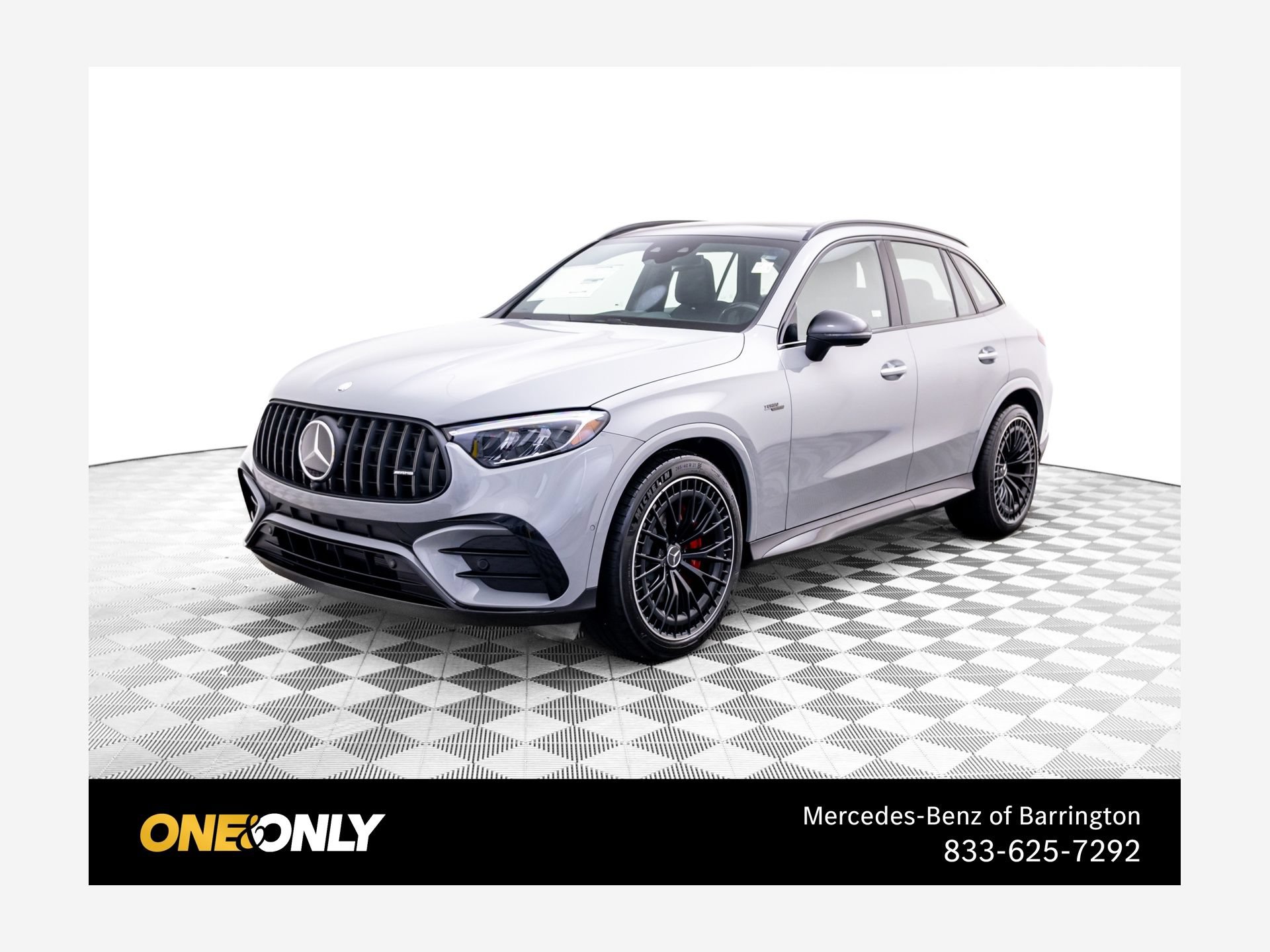 New 2026 Mercedes-Benz GLC 43 AMG 4MATIC 360° Tour