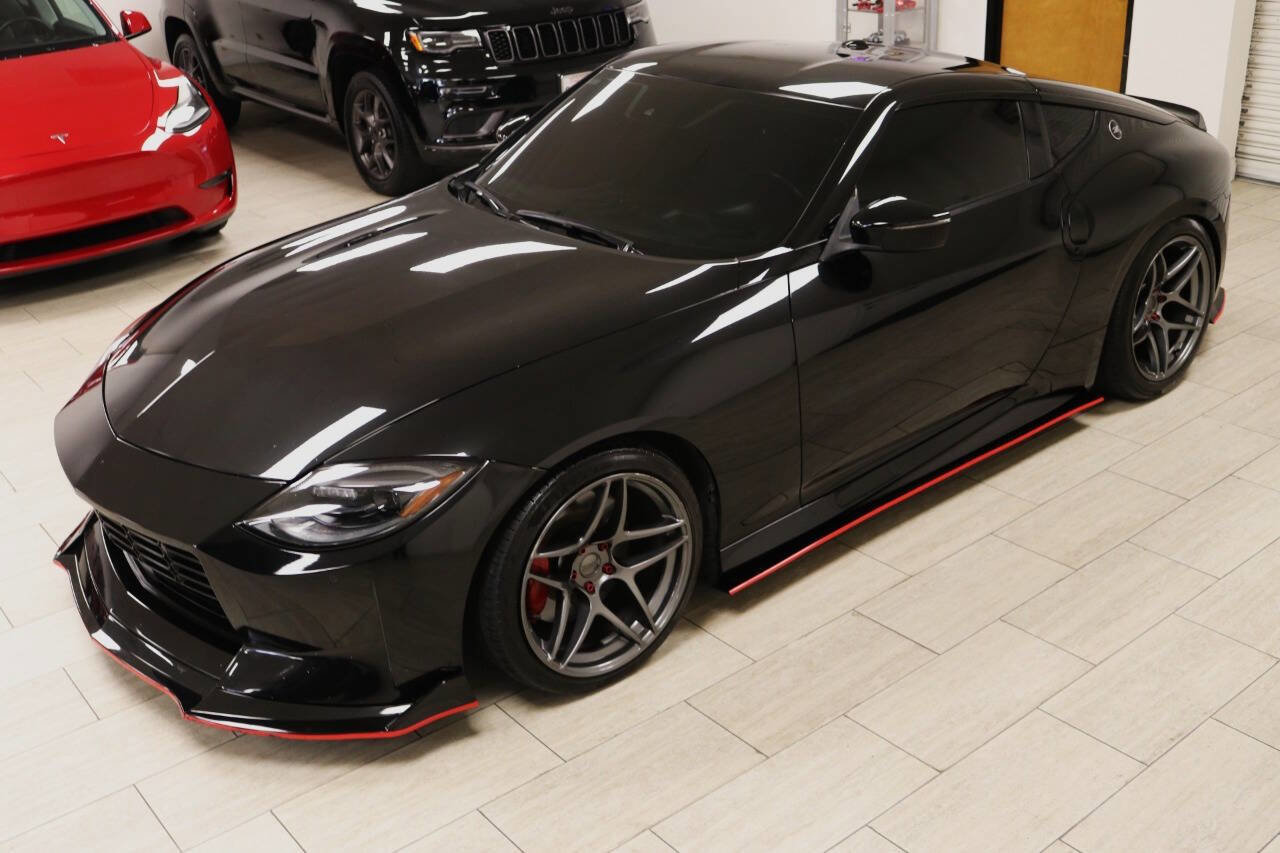 Used 2023 Nissan Z Performance 2dr Coupe 9A w/ Floor Mat Package (L93) image 97