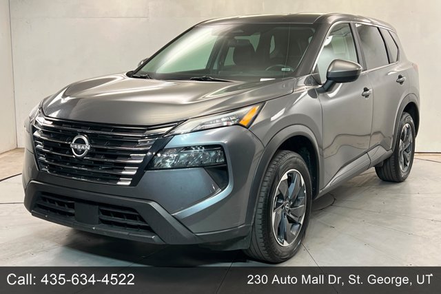 Used 2025 Nissan Rogue SV