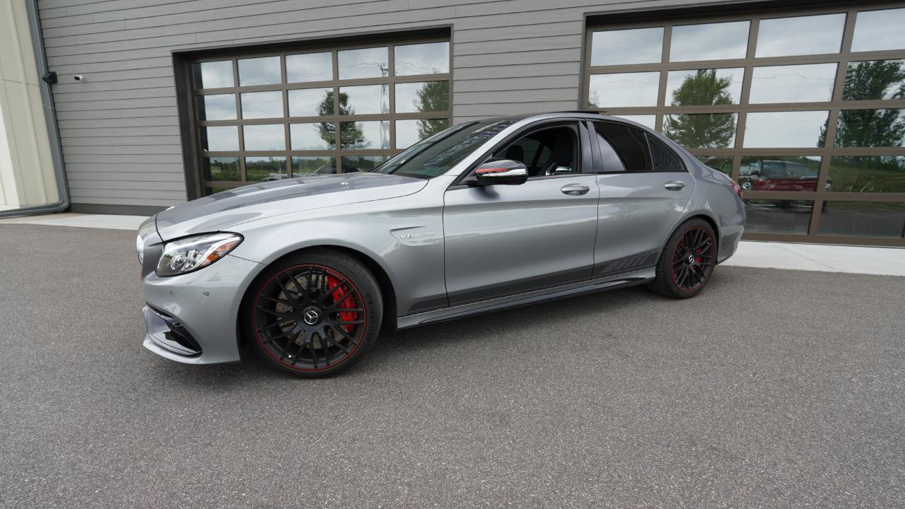 Used 2015 Mercedes-Benz C 63 AMG S image 15