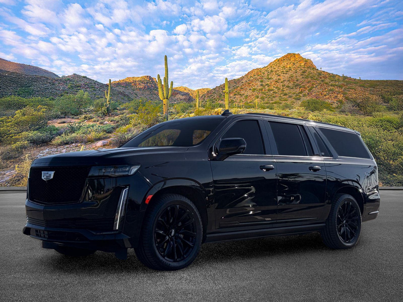 Used 2021 Cadillac Escalade ESV Sport Platinum AWD/4WD image 6
