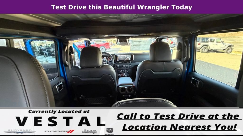 New 2026 Jeep Wrangler Unlimited Rubicon w/ Whitecap Package AWD/4WD image 31