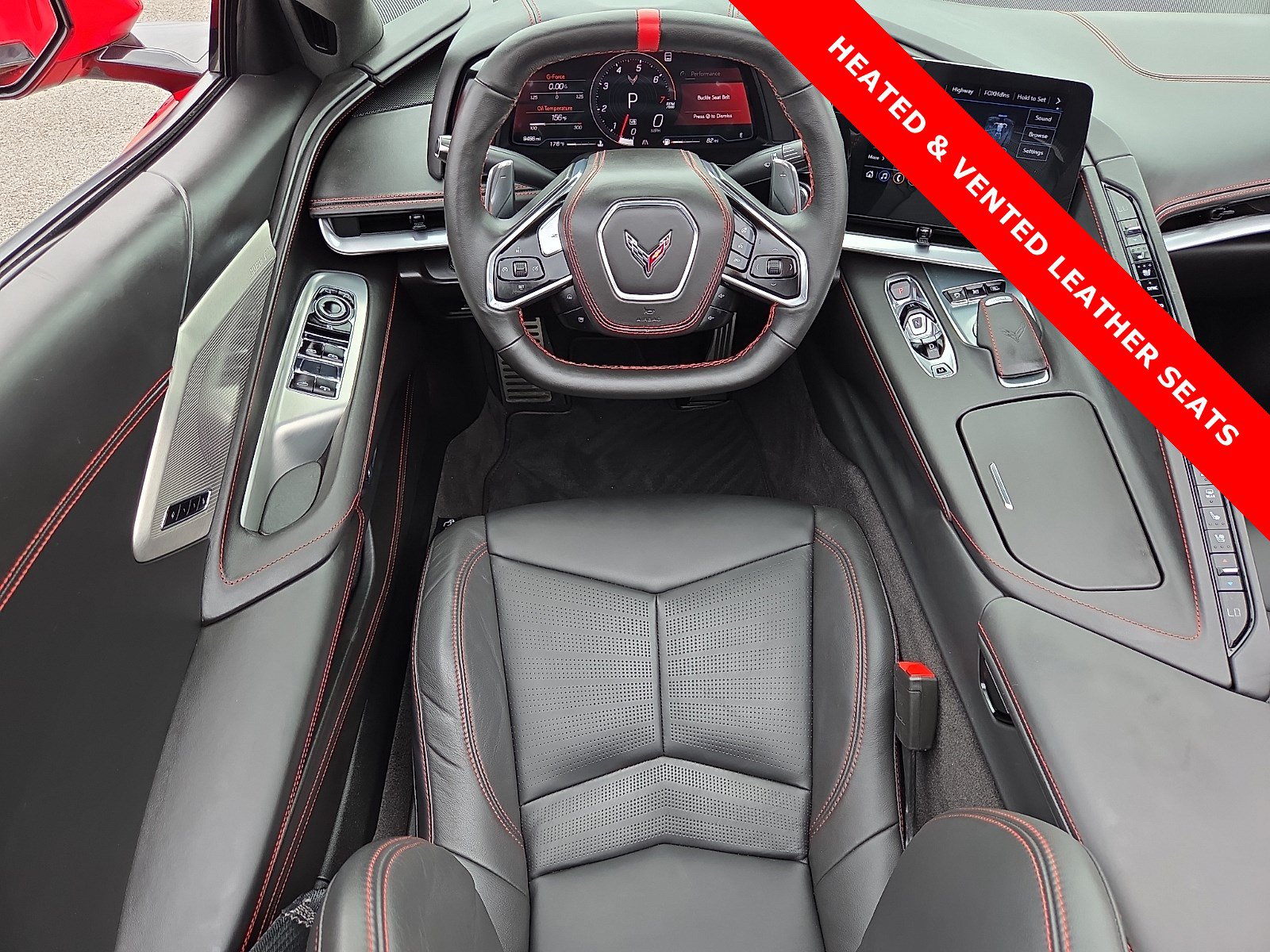 Used 2023 Chevrolet Corvette Stingray Premium Conv w/ 3LT RWD image 11
