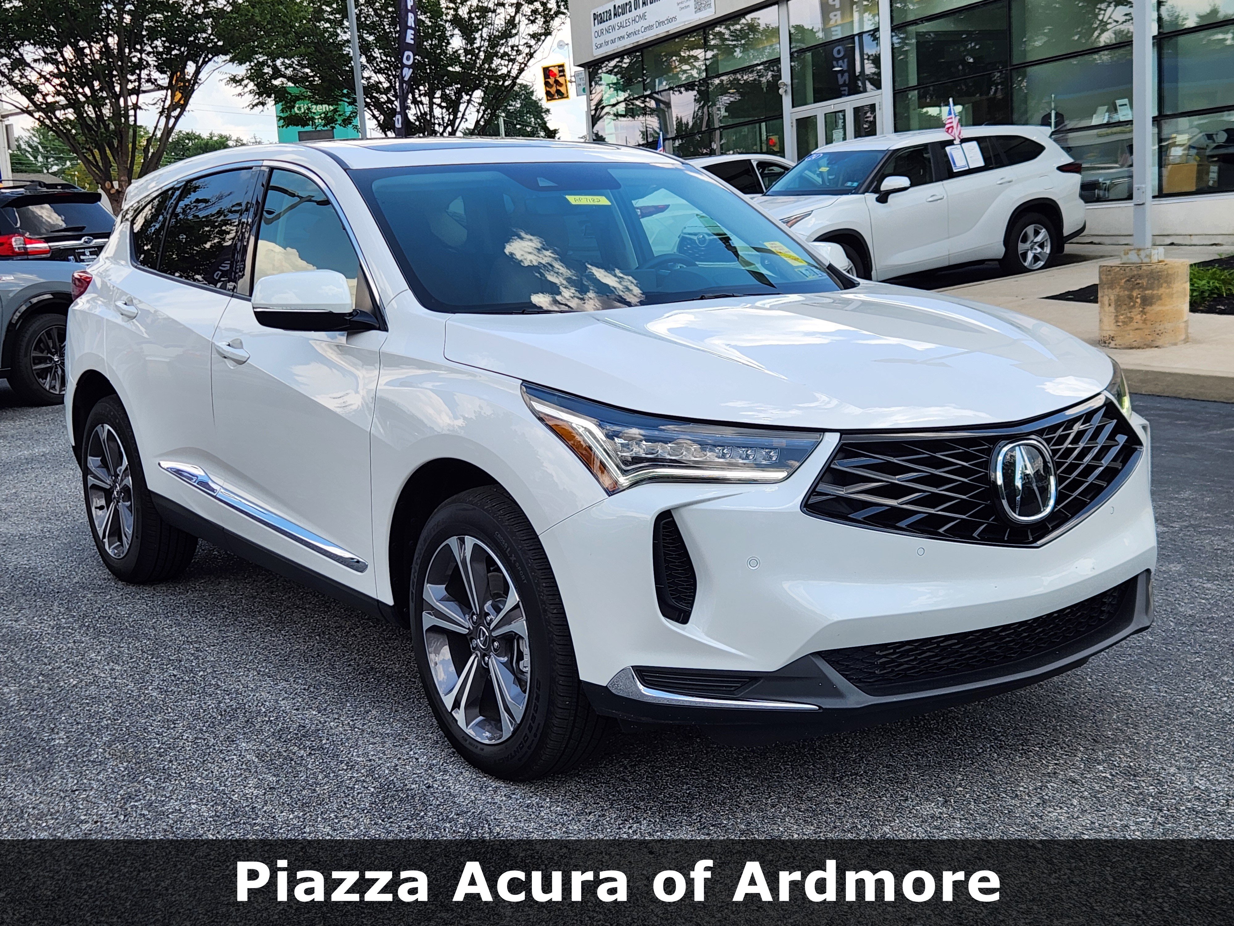 Certified 2025 Acura RDX SH-AWD w/ Technology Package