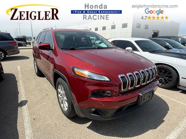 Used 2016 Jeep Cherokee Latitude w/ Cold Weather Group