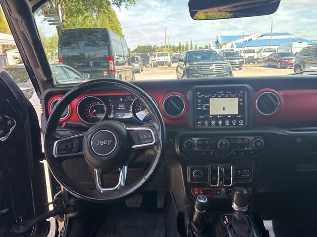 Used 2018 Jeep Wrangler Unlimited Rubicon AWD/4WD image 11