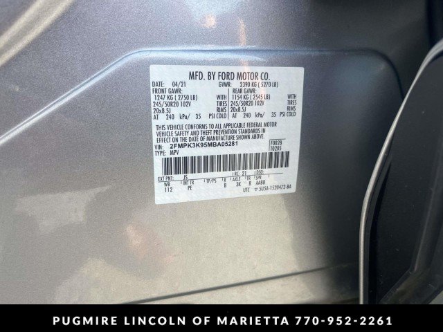 Used 2021 Ford Edge Titanium w/ Equipment Group 301A FWD image 27