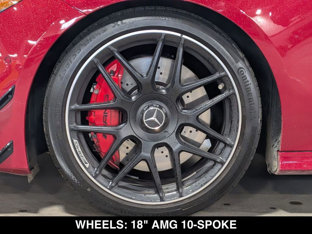 Used 2024 Mercedes-Benz CLA 45 AMG 4MATIC image 18