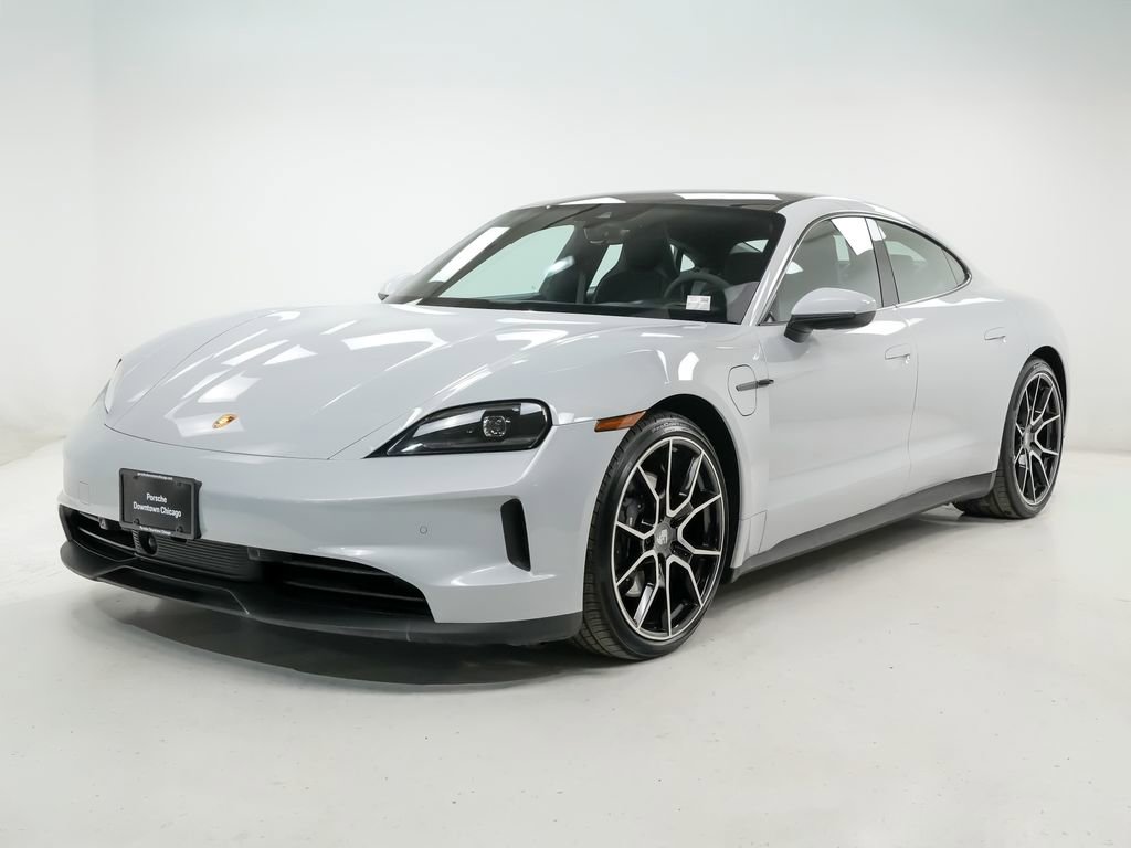 Certified 2025 Porsche Taycan AWD/4WD image 1