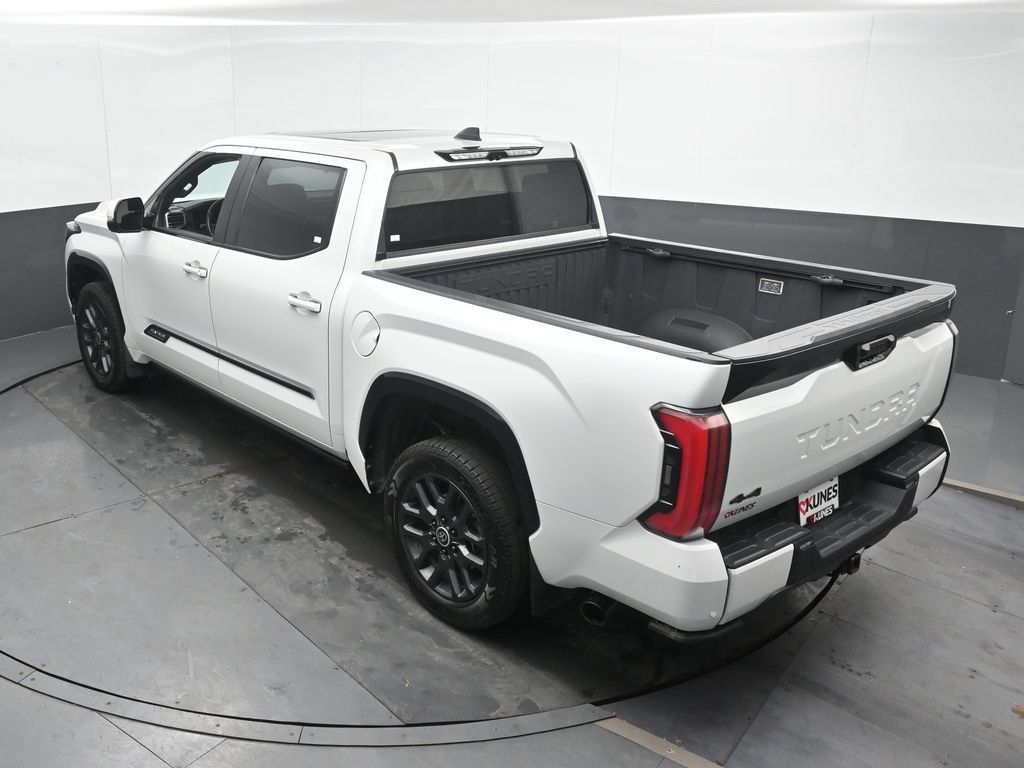 Used 2024 Toyota Tundra Platinum AWD/4WD image 37