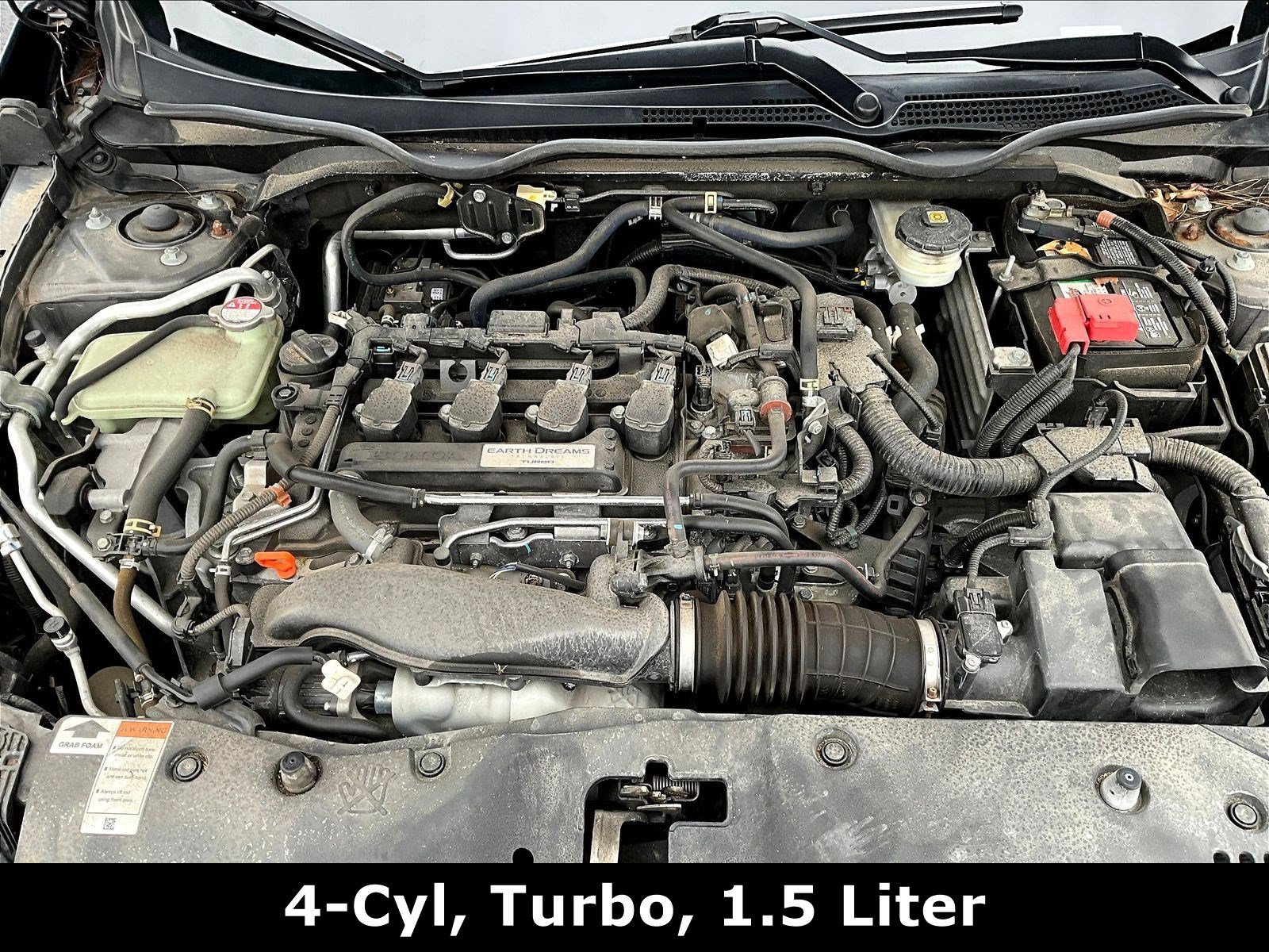 Used 2018 Honda Civic EX-L image 28