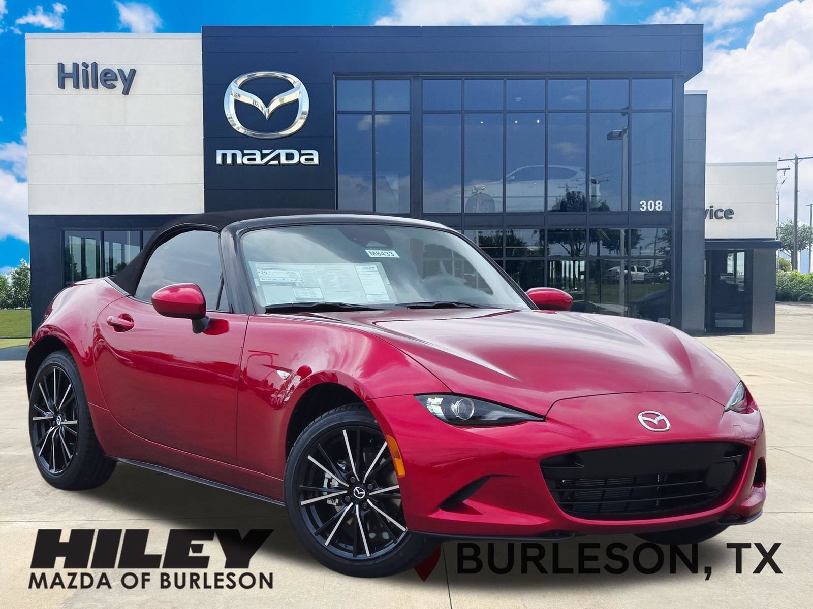 New 2026 MAZDA MX-5 Miata Grand Touring RWD image 1