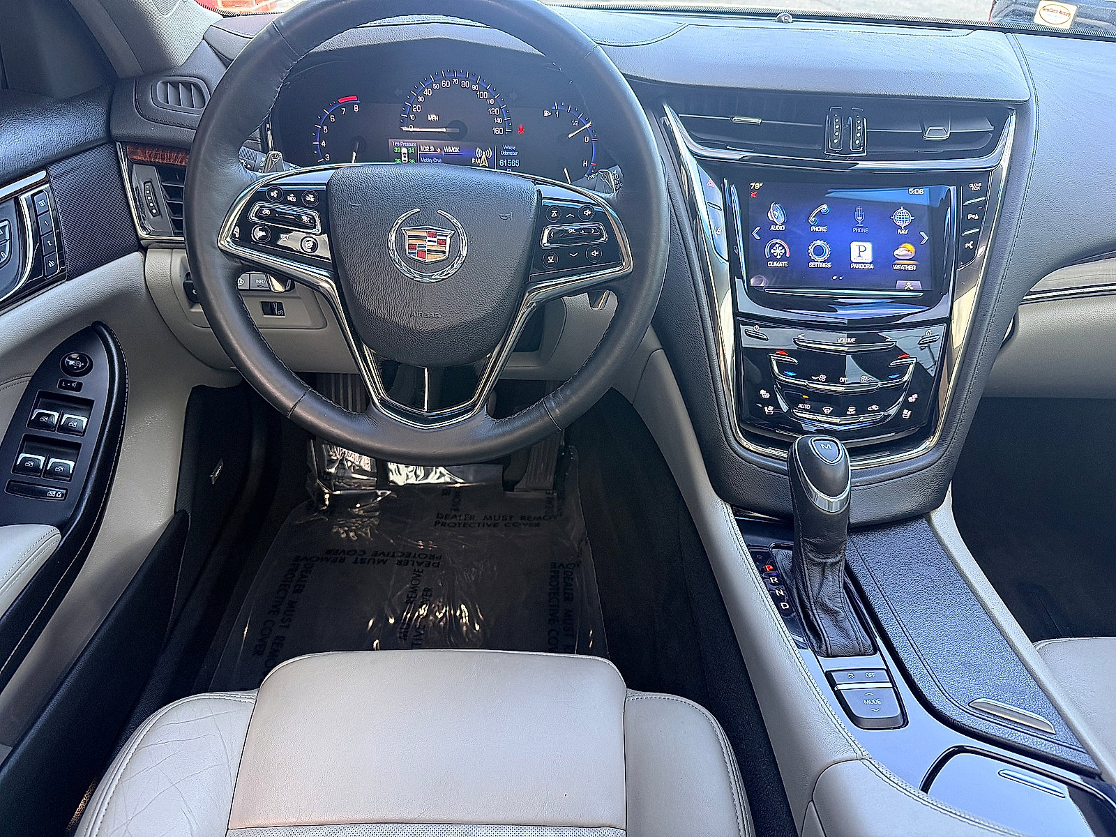 Used 2014 Cadillac CTS Performance w/ Driver Assist Package RWD image 12