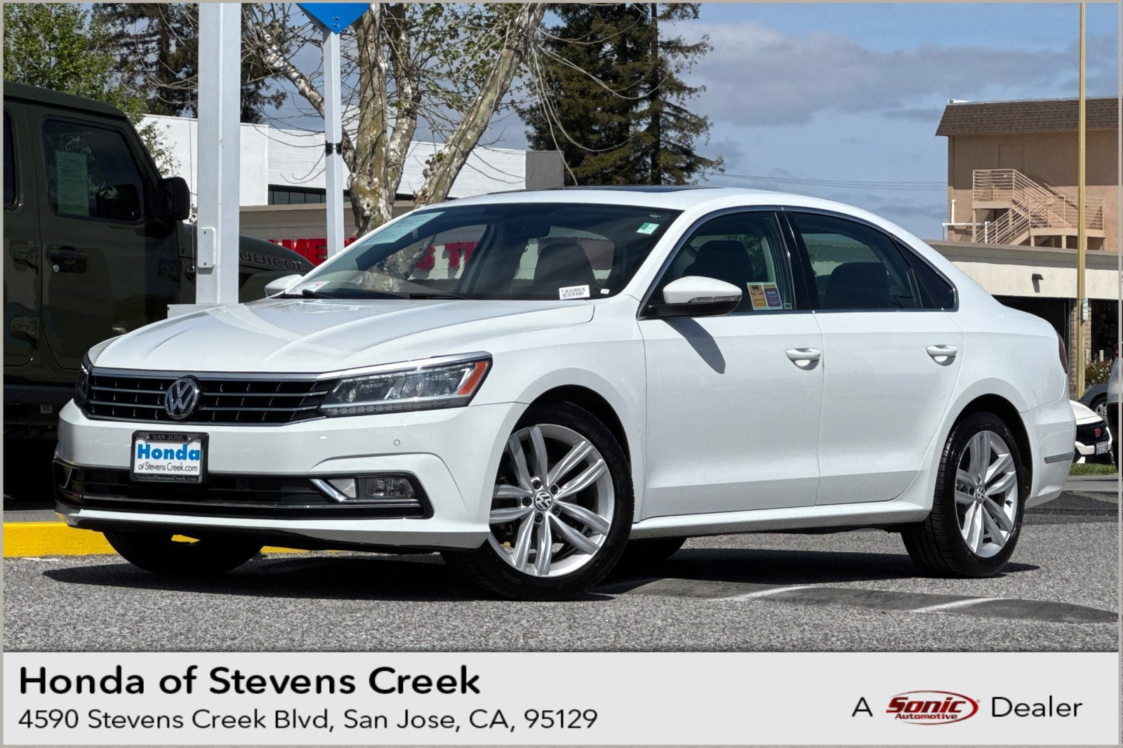 Used 2018 Volkswagen Passat 2.0T SE
