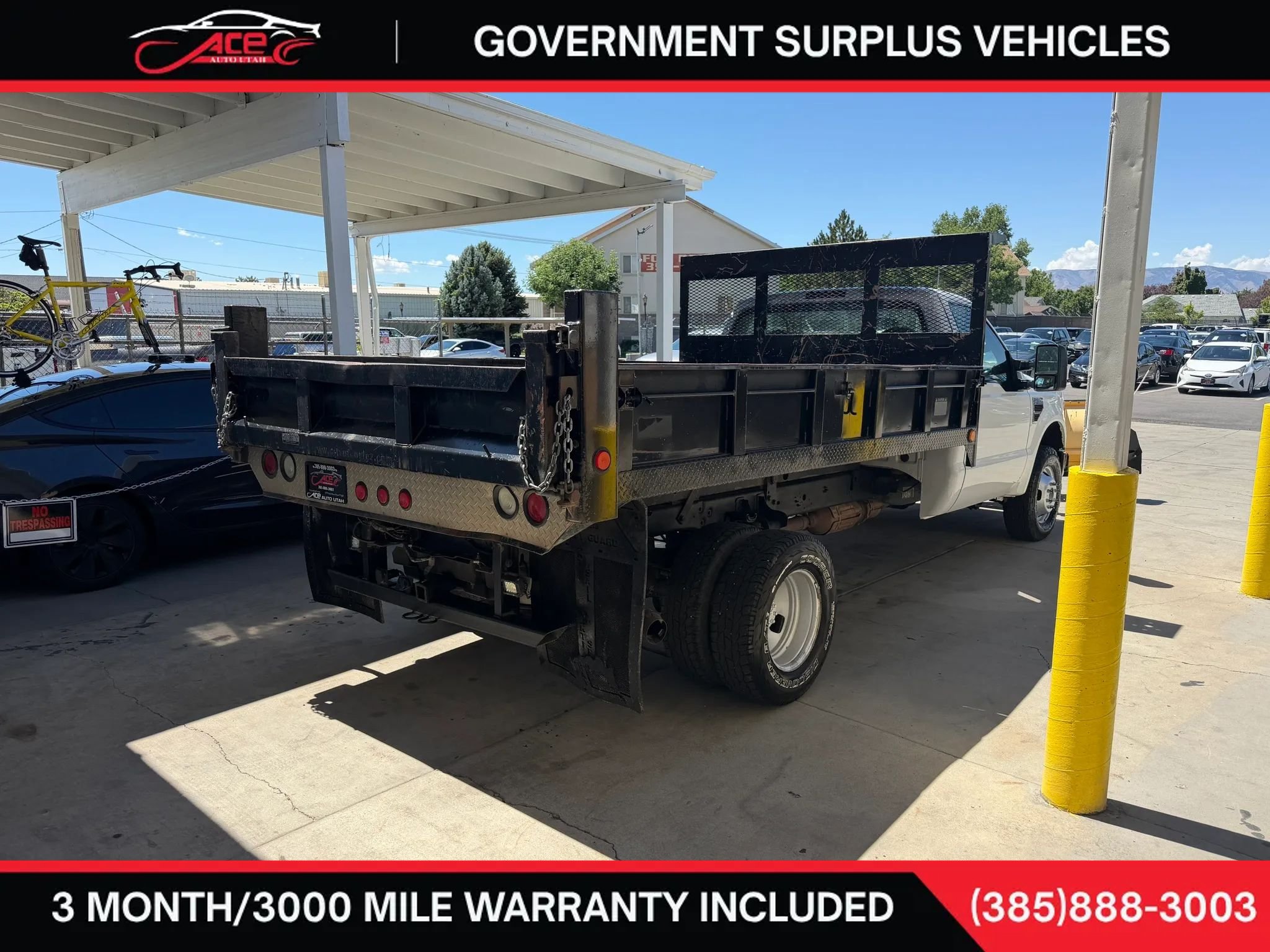 Used 2008 Ford F350 4x4 Regular Cab DRW Super Duty image 6