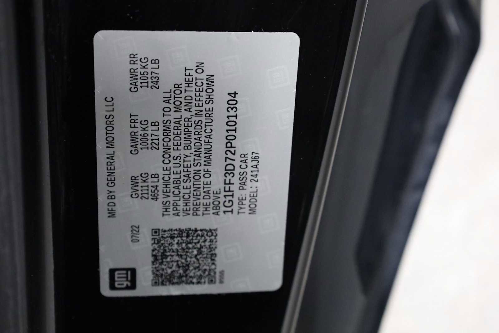 Used 2023 Chevrolet Camaro LT w/ Technology Package image 39