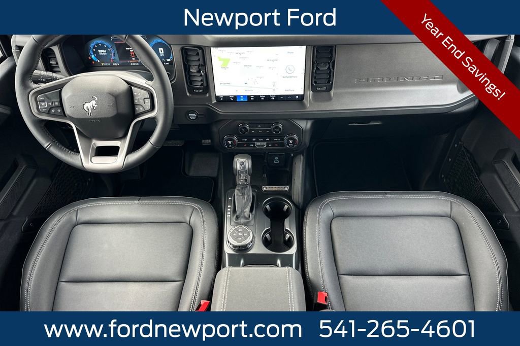 New 2025 Ford Bronco Big Bend w/ Black Diamond Package image 13