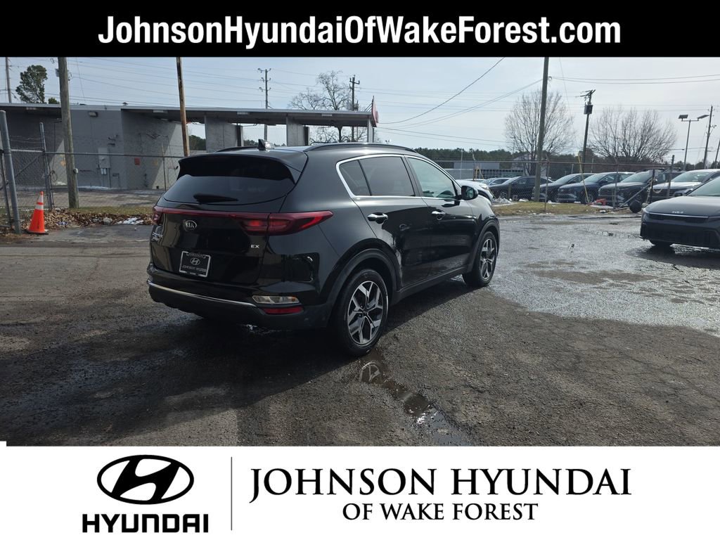 Used 2021 Kia Sportage EX w/ EX Technology Package image 15