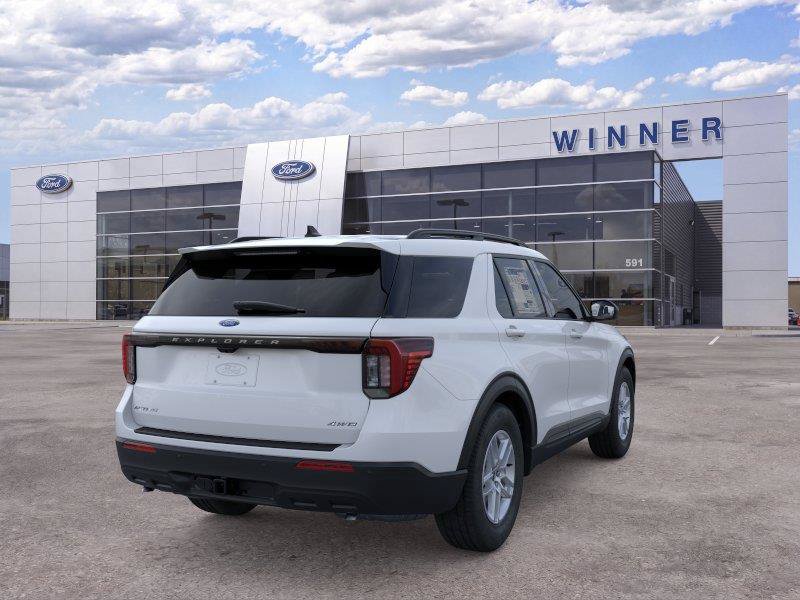 New 2026 Ford Explorer Active AWD/4WD image 8