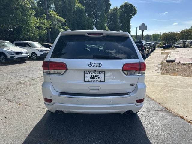 Used 2017 Jeep Grand Cherokee Overland RWD image 7