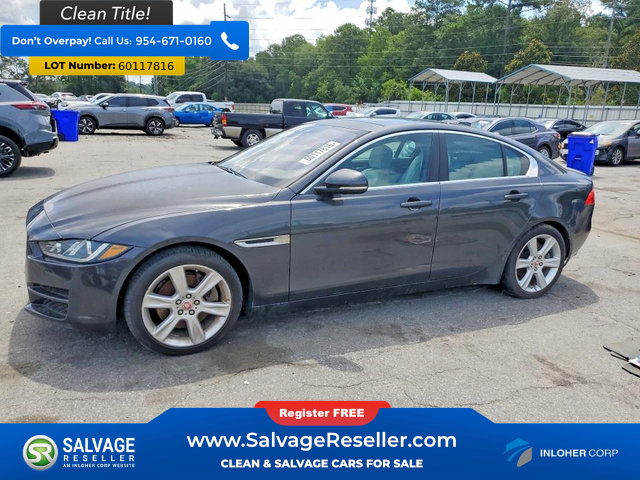 Used 2017 Jaguar XE Prestige RWD image 1