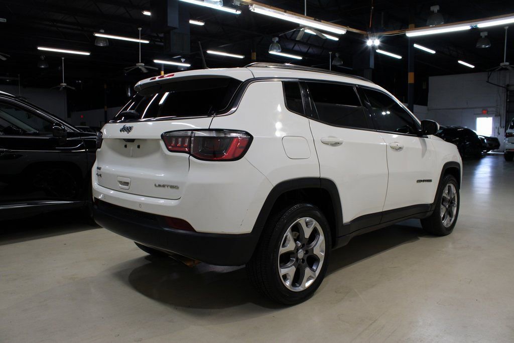 Used 2021 Jeep Compass Limited AWD/4WD image 3