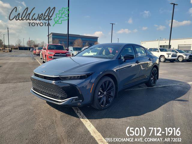 New 2026 Toyota Crown Nightshade Edition