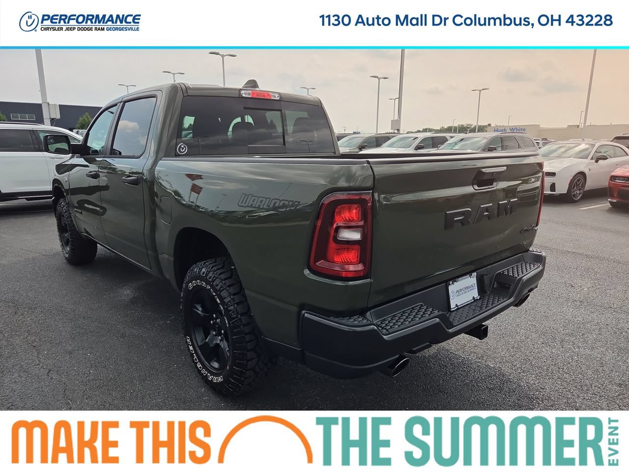 New 2026 RAM 1500 Warlock AWD/4WD image 5