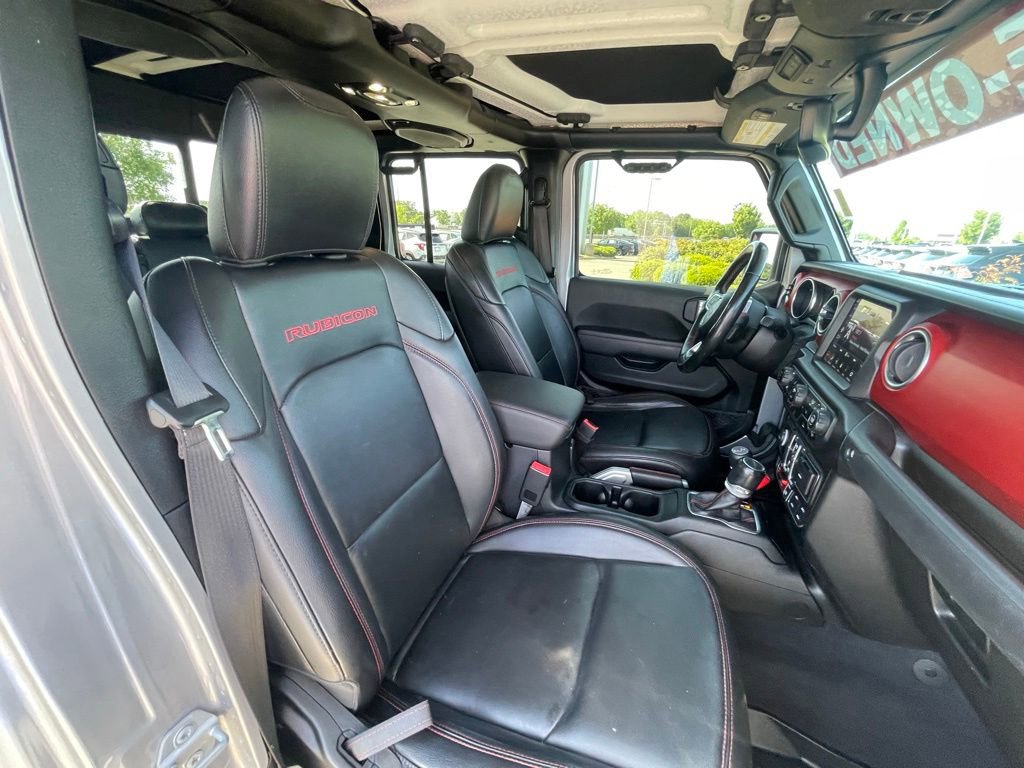 Used 2021 Jeep Gladiator Rubicon AWD/4WD image 28